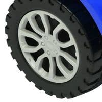 Blue Step Car