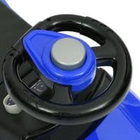 Blue Step Car