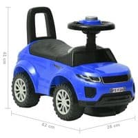 Blue Step Car