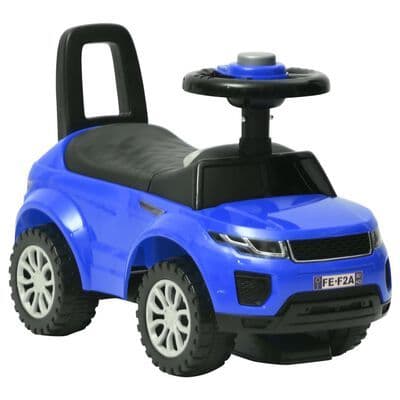 Blue Step Car
