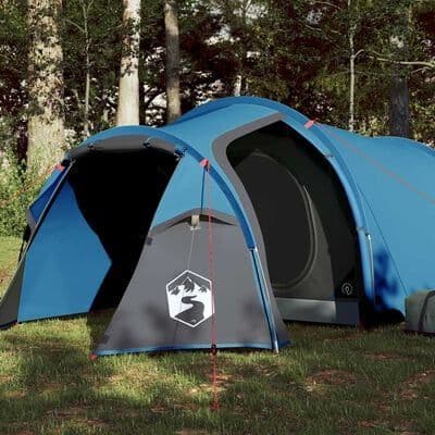 Camping Tent Tunnel 3-Person Waterproof - Available In 4 Colours