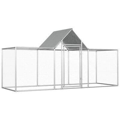 Chicken Coop  Galvanised Steel 2 - Available In 6 Sizes