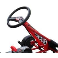 Children Pedal Go Kart Red