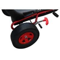 Children Pedal Go Kart Red