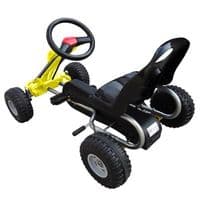 Children's Pedal Go Kart - Available In 3 Colours