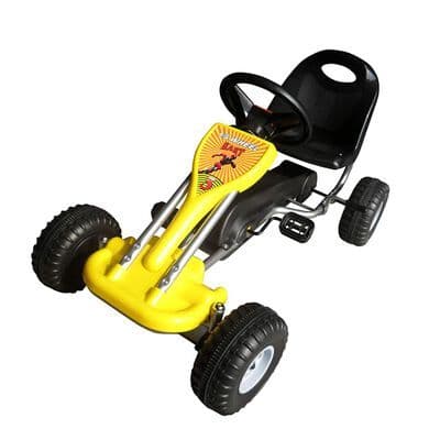 Children's Pedal Go Kart - Available In 3 Colours