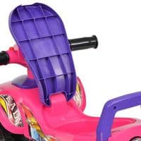 Children's Ride-on ATV with Sound and Light Pink and Purple