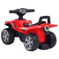 Children's Ride-on Quad Good Year - Available In 2 Colours