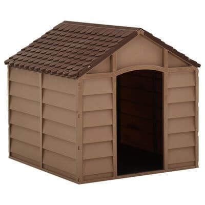 Dog House Brown - Available In 2 Sizes