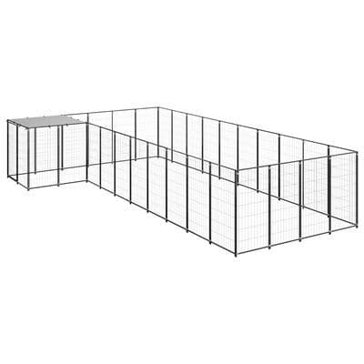 Dog Kennel Steel - Available In 2 Colours & 6 Sizes