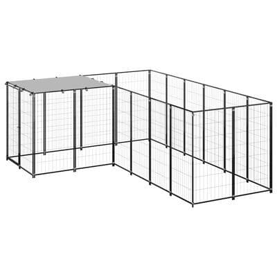 Dog Kennel  Steel - Available In 2 Colours & 7 Sizes