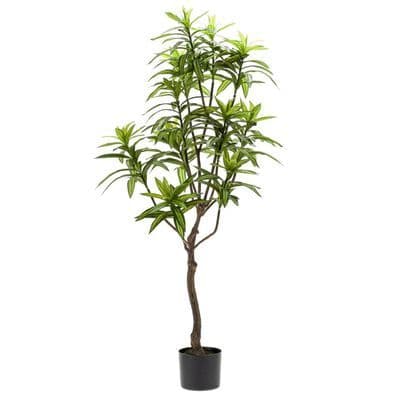 Emerald Artificial Dracaena Tree Green 130 cm