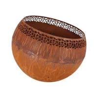 Esschert Design Fire Pit Ball Speckles Rust