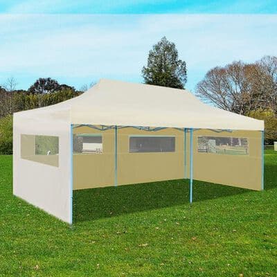 Foldable Pop-up Party Tent 3 x 6 m - Available In 3 Colours