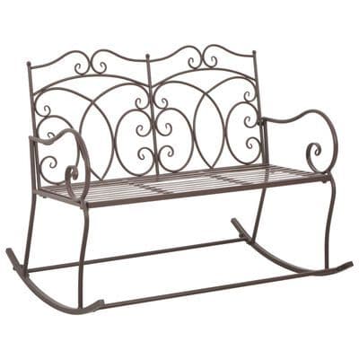 Garden Bench 104 cm Iron - Available In 2 Colours