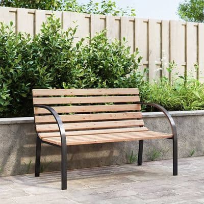 Garden Bench 120 cm - Available In 2 Colours