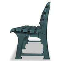 Garden Bench 145.5 cm Plastic - Available In 3 Colours