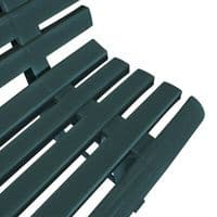 Garden Bench 145.5 cm Plastic - Available In 3 Colours
