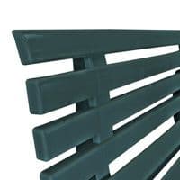 Garden Bench 145.5 cm Plastic - Available In 3 Colours