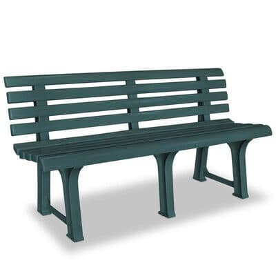 Garden Bench 145.5 cm Plastic - Available In 3 Colours