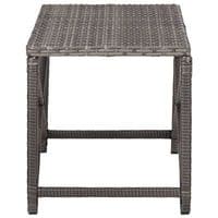 Garden Bench 80 cm Poly Rattan - Available In 3 Colours