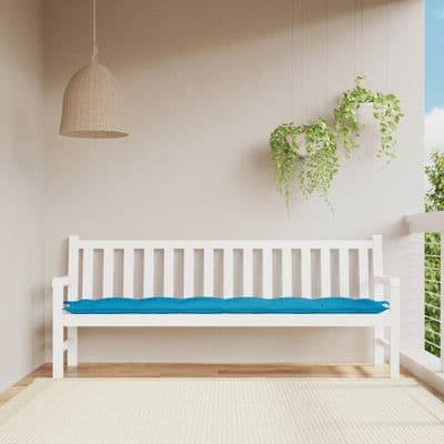 Garden Bench Cushion  200x50x7 cm Oxford Fabric - Available In 3 Colours