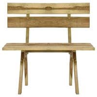 Garden Bench  Impregnated Pinewood - Available In 3 Sizes
