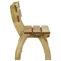 Garden Bench  Impregnated Pinewood - Available In 3 Sizes