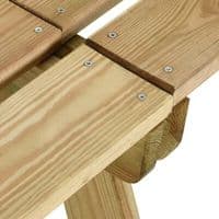 Garden Bench  Impregnated Pinewood - Available In 3 Sizes