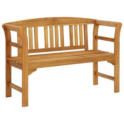 Garden Bench  Solid Acacia Wood - Available In 2 Sizes