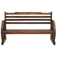 Garden Bench  Solid Firwood - Available In 2 Sizes