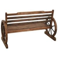 Garden Bench  Solid Firwood - Available In 2 Sizes