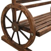 Garden Bench  Solid Firwood - Available In 2 Sizes