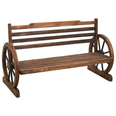 Garden Bench  Solid Firwood - Available In 2 Sizes