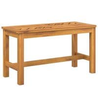 Garden Bench  Solid Wood Acacia - Available In 4 Sizes