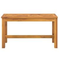 Garden Bench  Solid Wood Acacia - Available In 4 Sizes