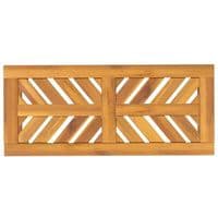 Garden Bench  Solid Wood Acacia - Available In 4 Sizes
