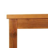 Garden Bench  Solid Wood Acacia - Available In 4 Sizes