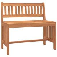 Garden Bench  Solid Wood Eucalyptus - Available In 2 Sizes