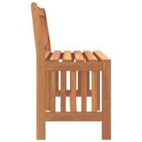 Garden Bench  Solid Wood Eucalyptus - Available In 2 Sizes