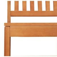 Garden Bench  Solid Wood Eucalyptus - Available In 2 Sizes