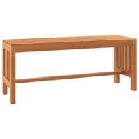 Garden Bench -  Solid Wood Eucalyptus