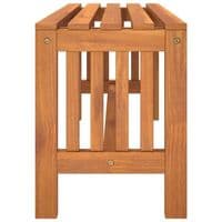 Garden Bench -  Solid Wood Eucalyptus
