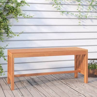 Garden Bench -  Solid Wood Eucalyptus