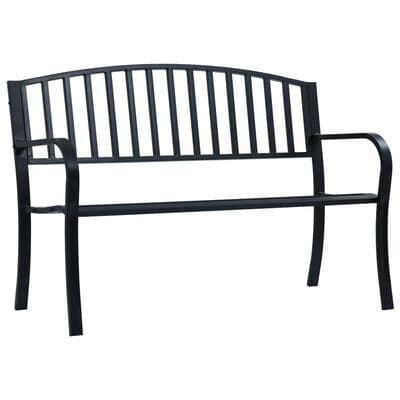 Garden Bench  Steel 125 cm - Available In 2 Colours