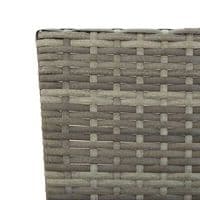 Garden Bench with Cushions 176 cm Poly Rattan - Available In 3 Colours