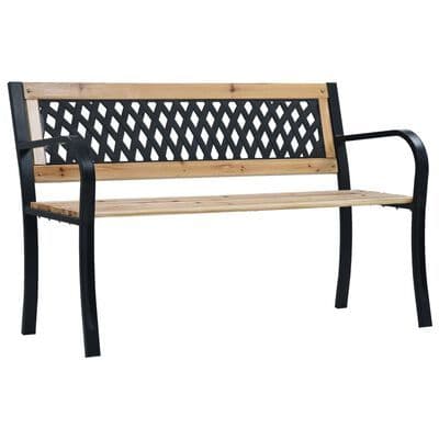 Garden Bench  Wood - Available In 2 Sizes