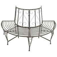 Garden Round Tree Bench - Available in Half & Full