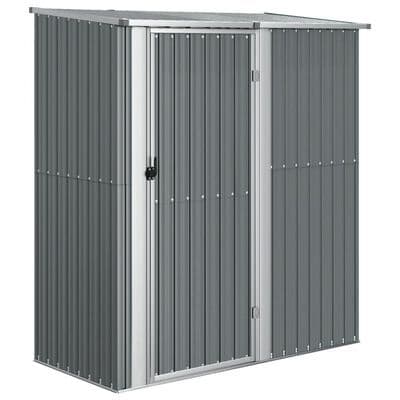 Garden Shed 180.5x97x209.5 cm Galvanised Steel - Available In 4 Colours