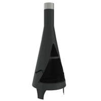 Garden Stove with Poker 45x45x122 cm Steel